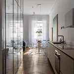 Swanky Residence, 4 Stars, Centre Apartamento Liubliana