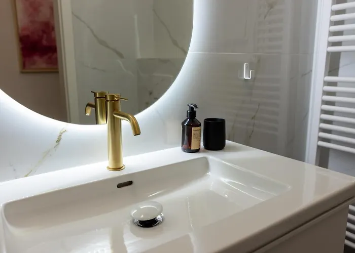 Swanky Residence, 4 Stars, Centre Appartamento Lubiana