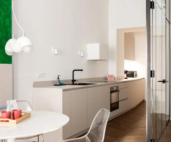 アパート Swanky Residence, 4 Stars, Centre *