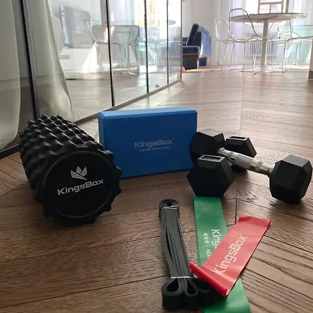 Swanky Residence, 4 Stars, Centre Lejlighed