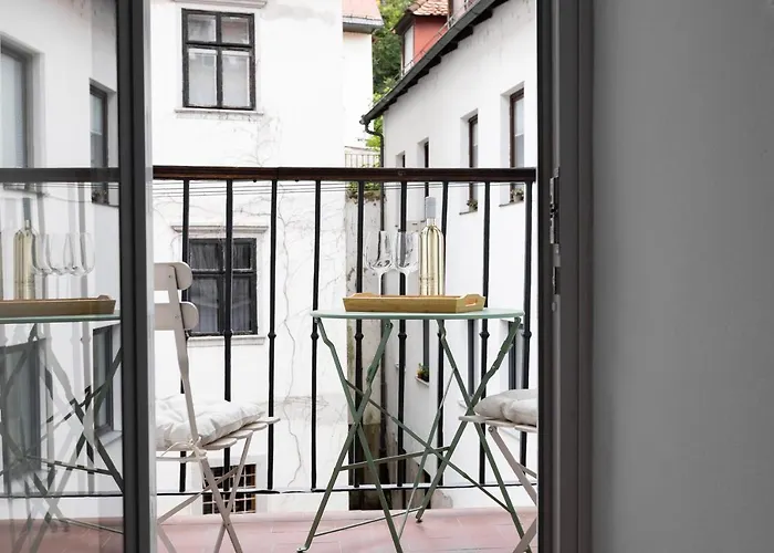 Appartement Swanky Residence, 4 Stars, Centre Ljubljana