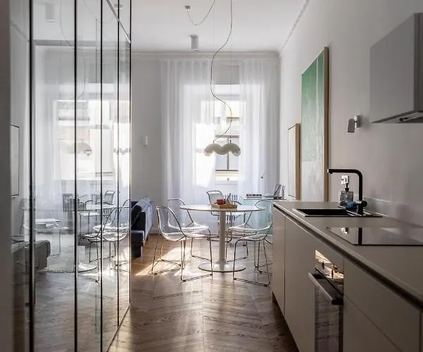 Swanky Residence, 4 Stars, Centre Appartement Ljubljana